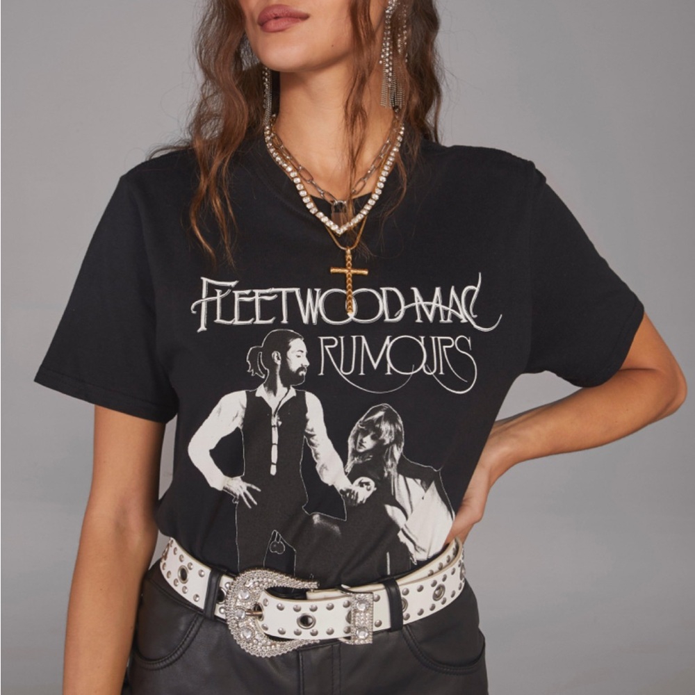 NWT Fleetwood Mac Rumours T-Shirt